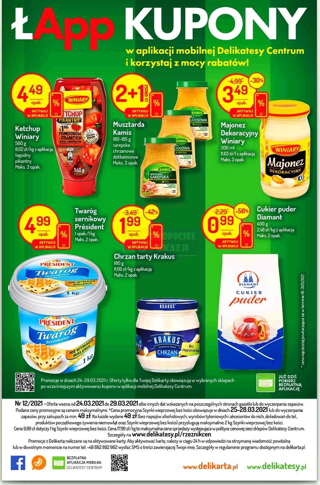 Gazetka promocyjna Delikatesy Centrum str. 36