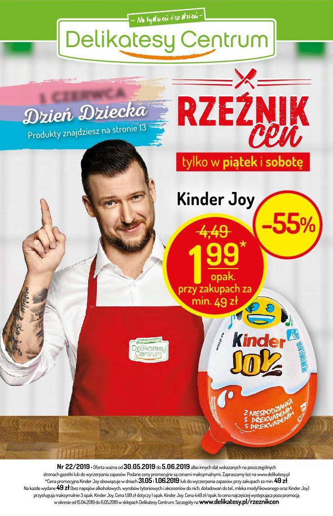 Gazetka promocyjna Delikatesy Centrum str. 1