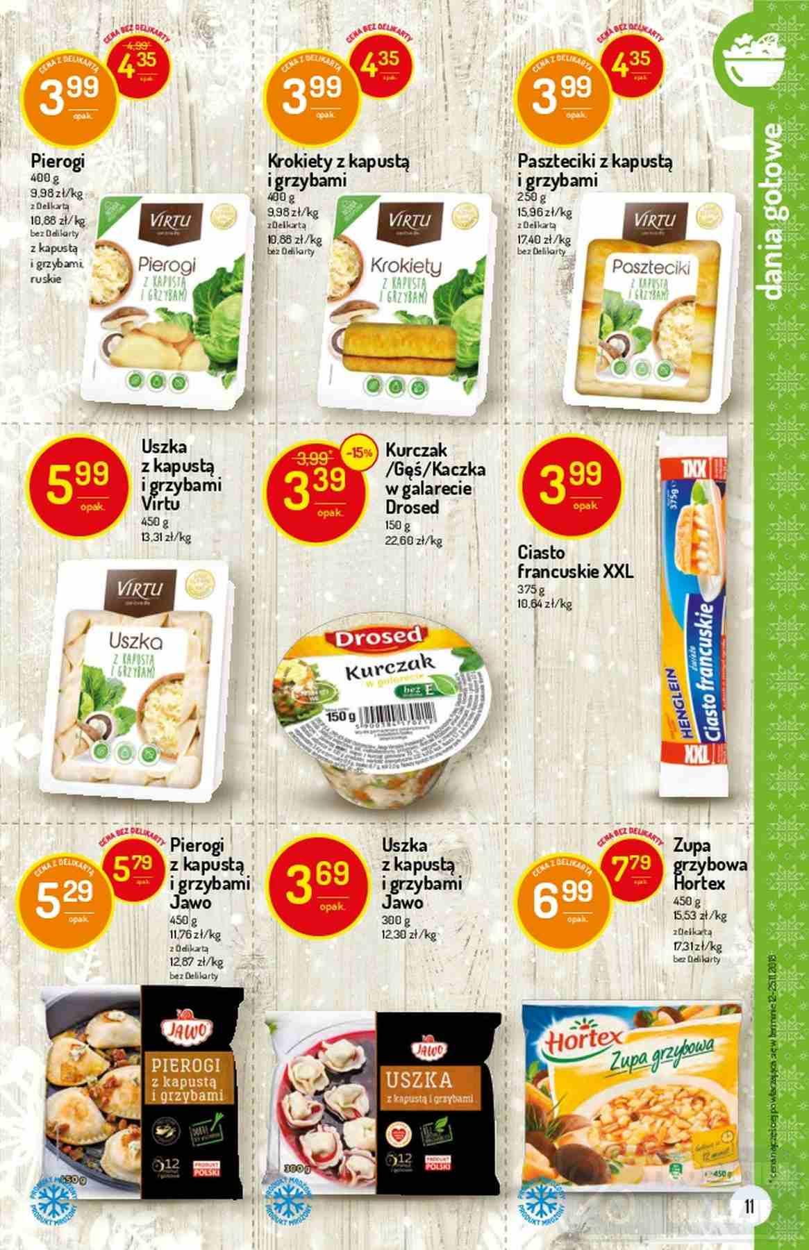 Gazetka promocyjna Delikatesy Centrum str. 11