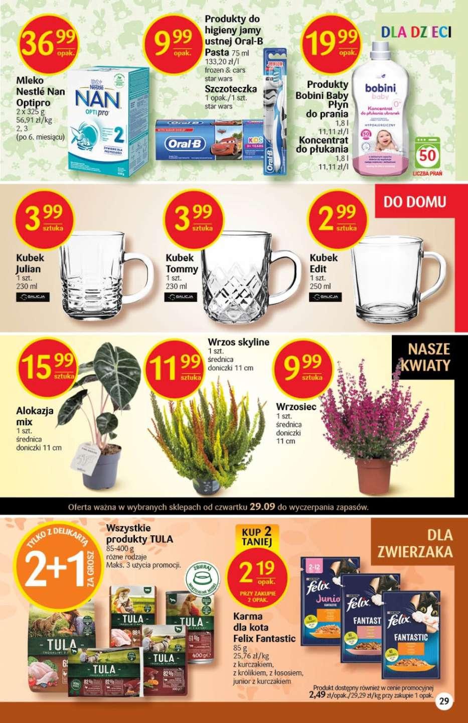 Gazetka promocyjna Delikatesy Centrum str. 29