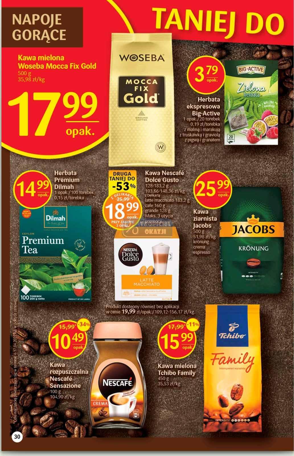 Gazetka promocyjna Delikatesy Centrum str. 30