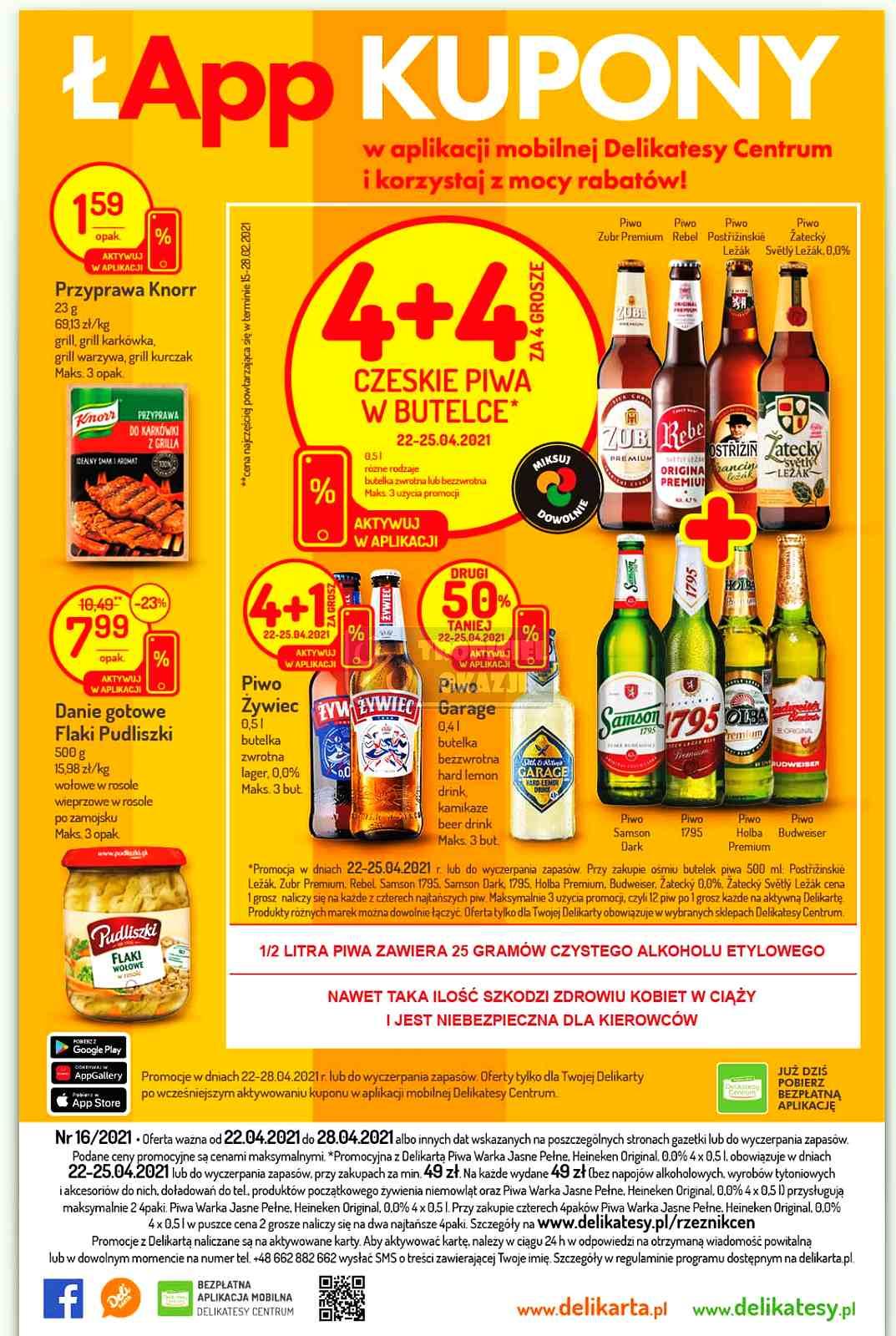 Gazetka promocyjna Delikatesy Centrum str. 32