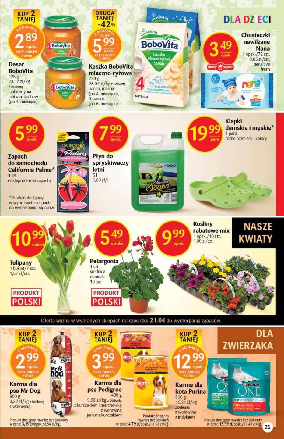 Gazetka promocyjna Delikatesy Centrum str. 25