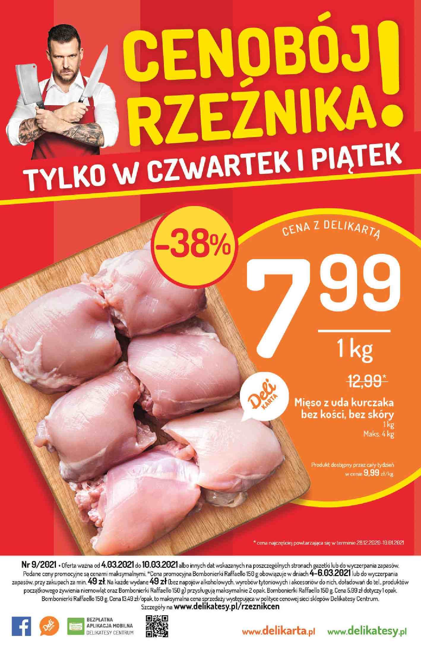 Gazetka promocyjna Delikatesy Centrum str. 32
