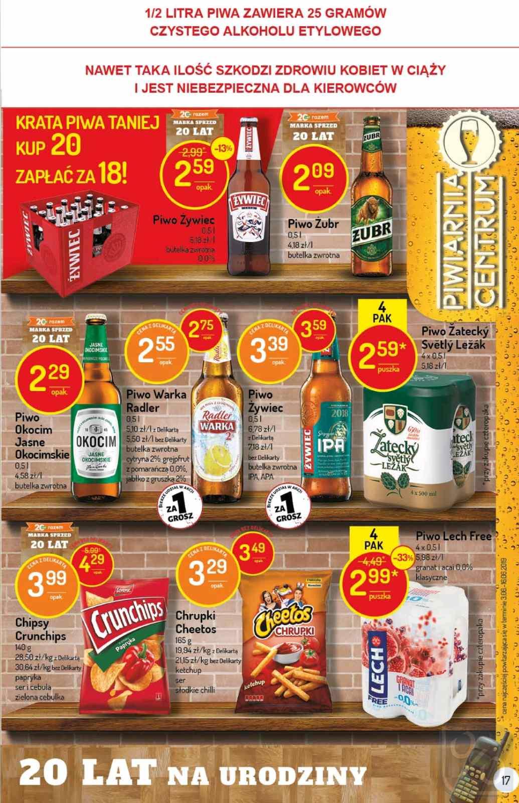 Gazetka promocyjna Delikatesy Centrum str. 17