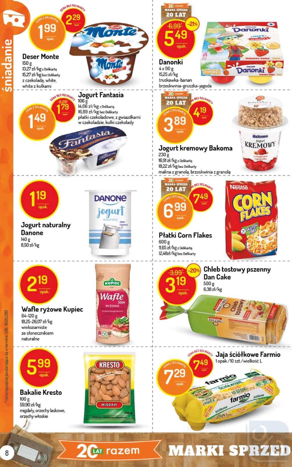 Gazetka promocyjna Delikatesy Centrum str. 8