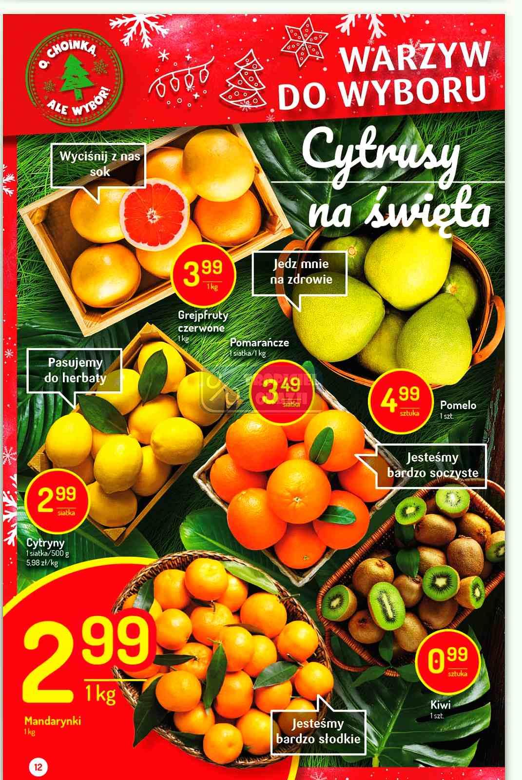 Gazetka promocyjna Delikatesy Centrum str. 12