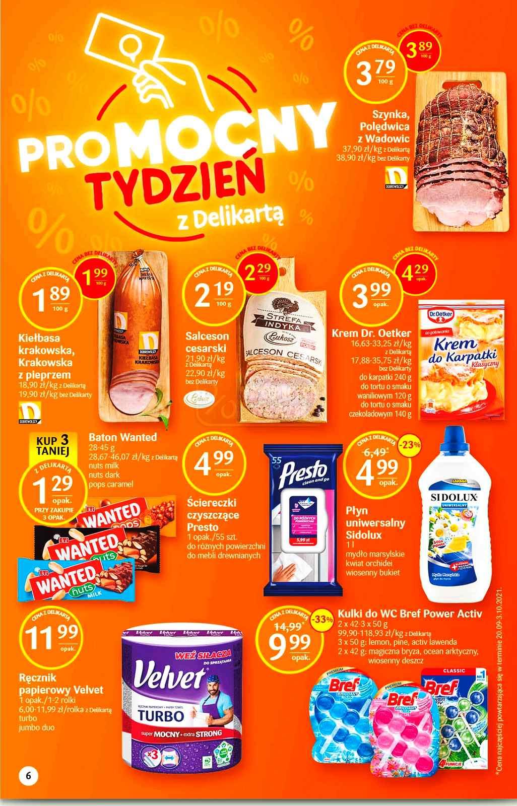 Gazetka promocyjna Delikatesy Centrum str. 6