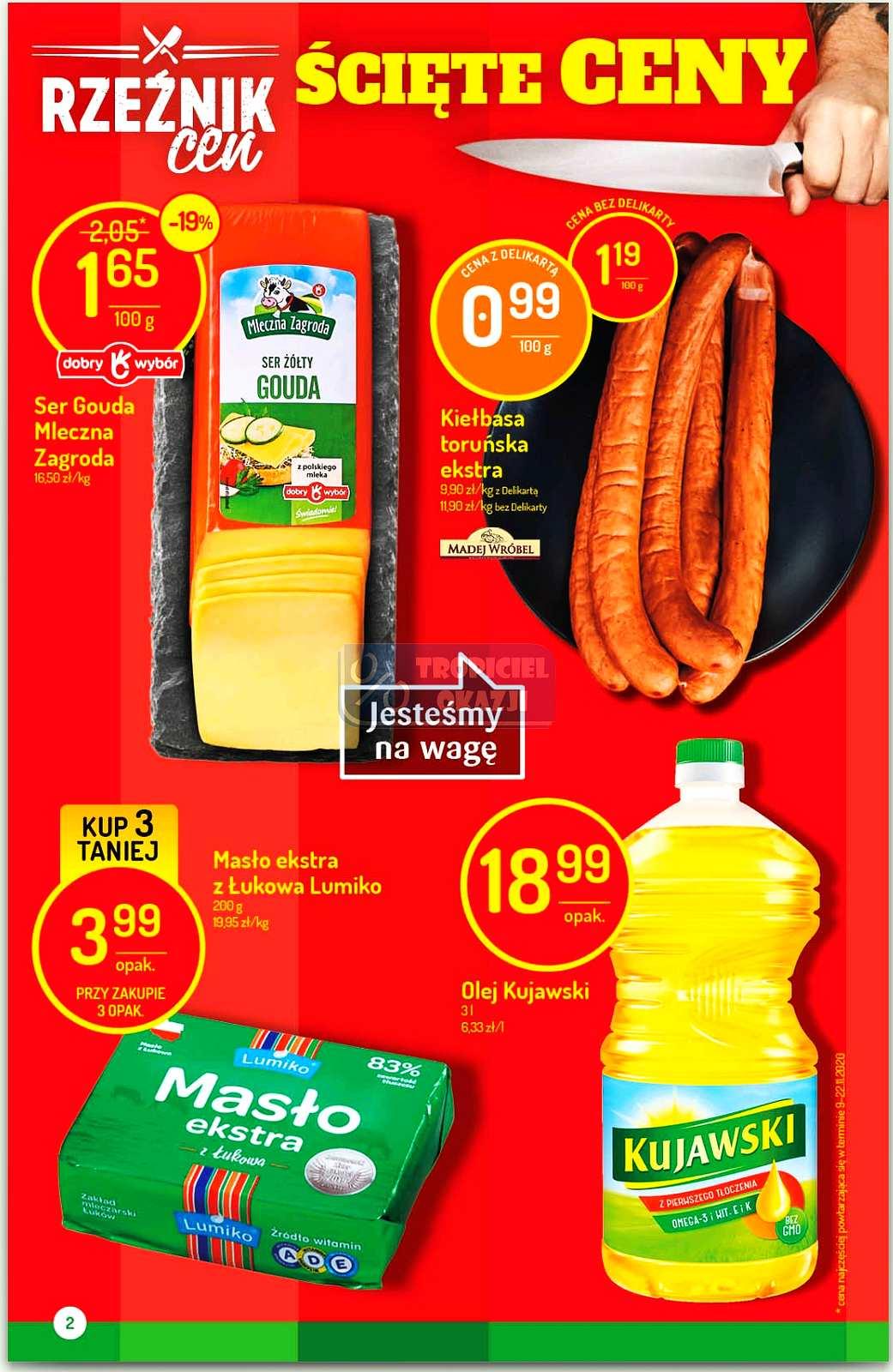 Gazetka promocyjna Delikatesy Centrum str. 2