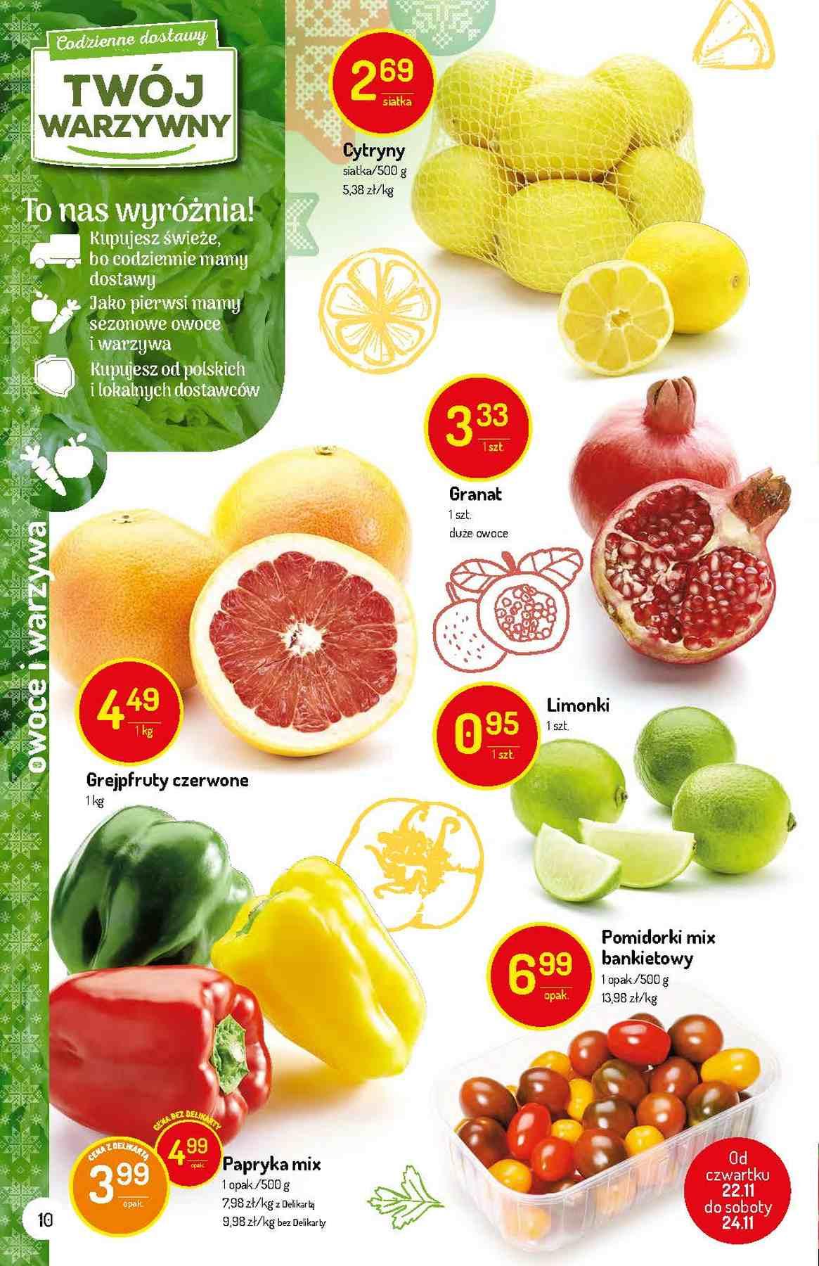 Gazetka promocyjna Delikatesy Centrum str. 10