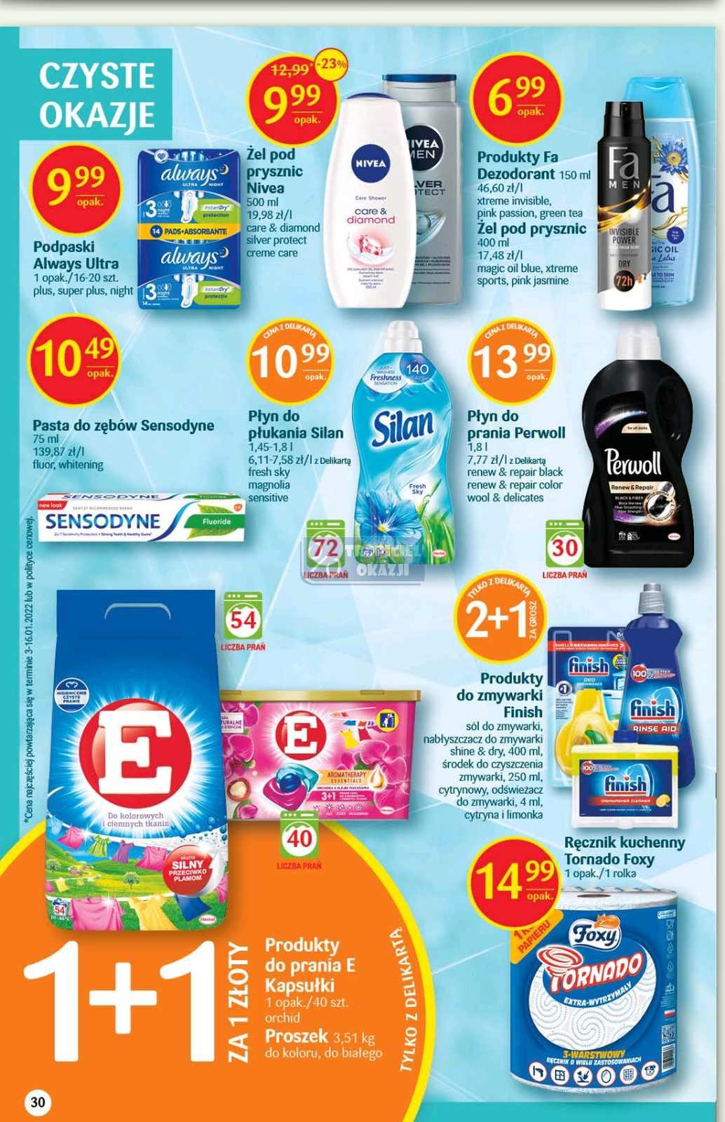 Gazetka promocyjna Delikatesy Centrum str. 30