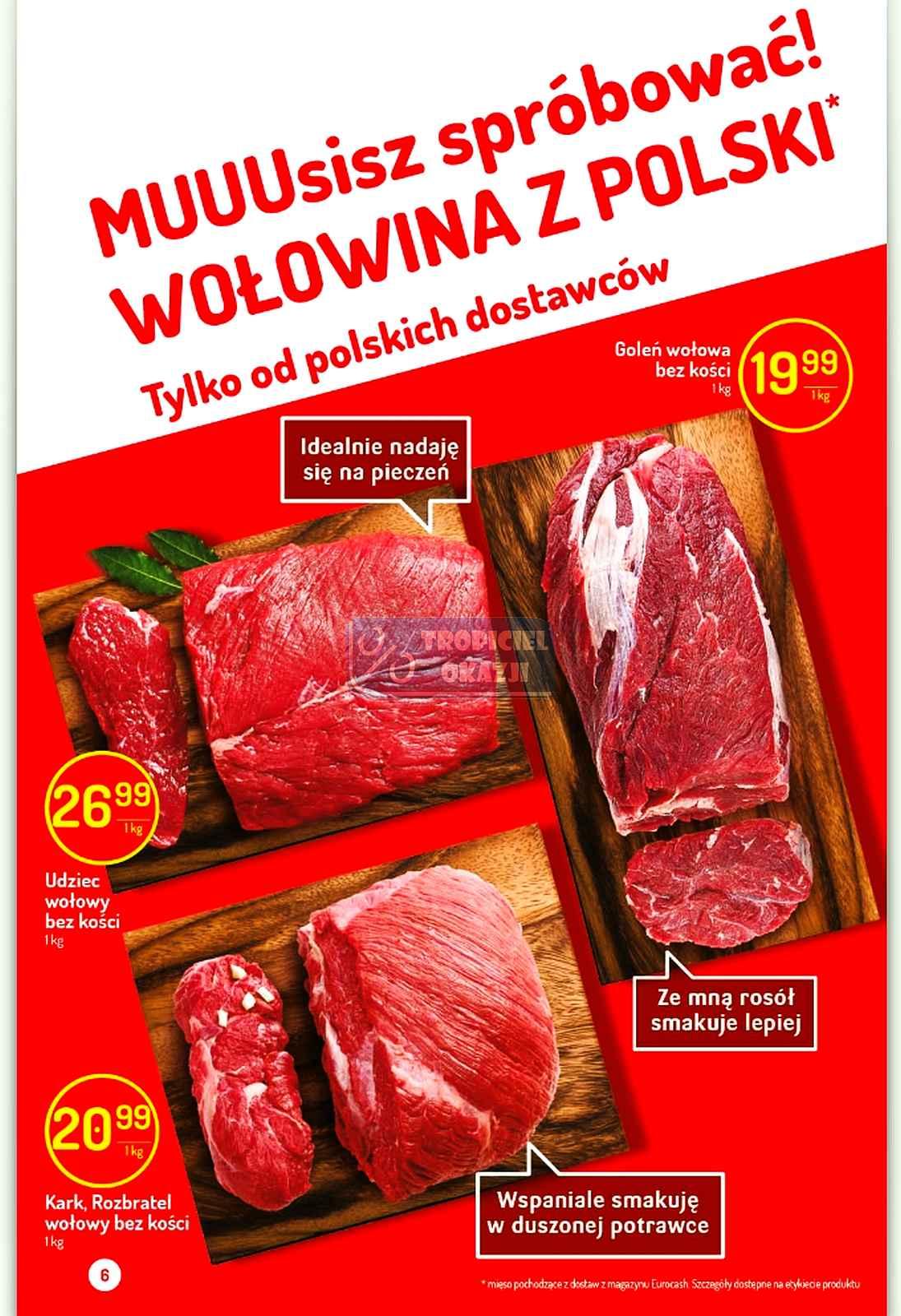 Gazetka promocyjna Delikatesy Centrum str. 6