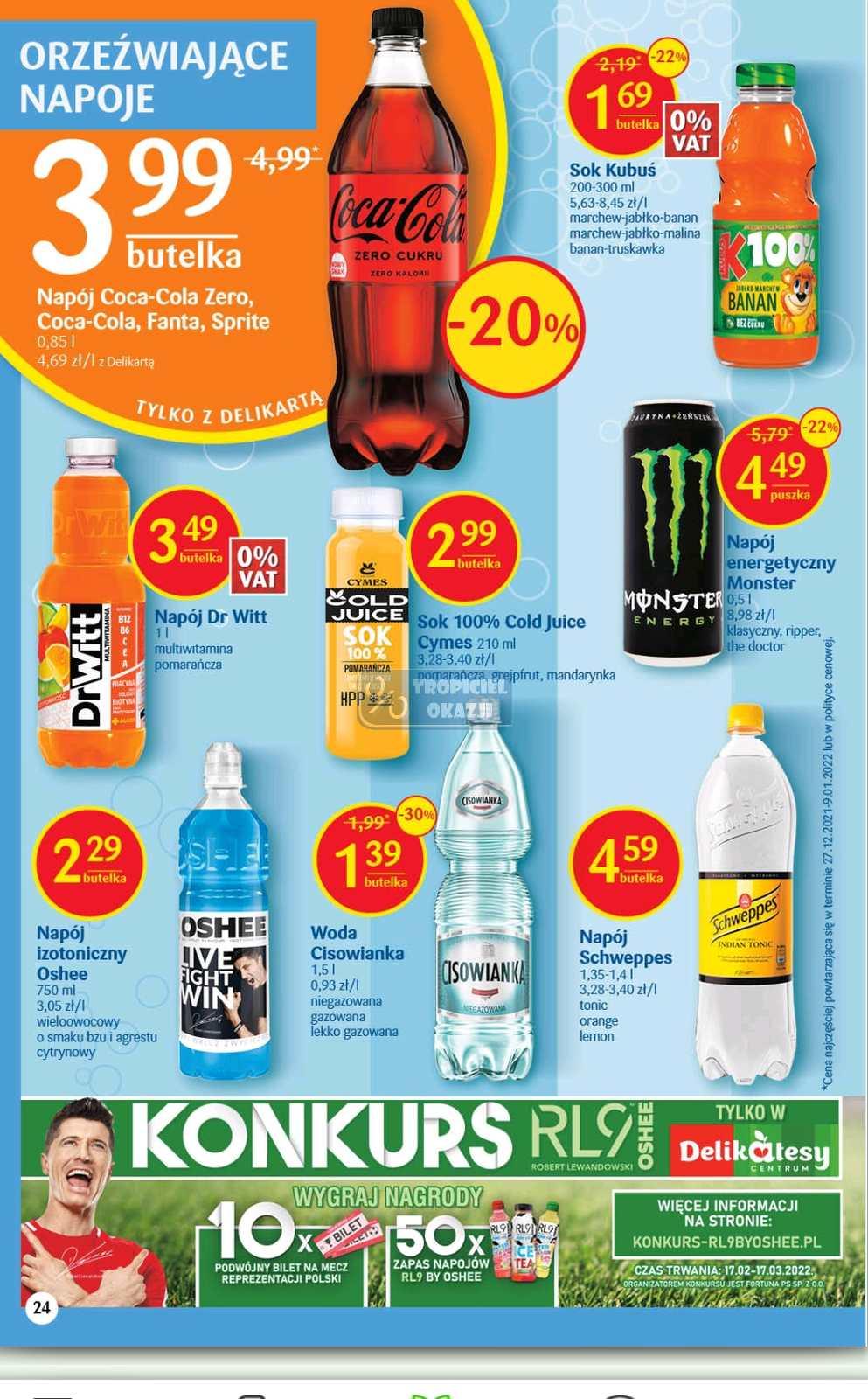Gazetka promocyjna Delikatesy Centrum str. 25