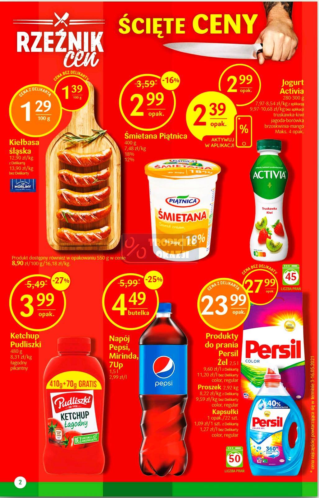 Gazetka promocyjna Delikatesy Centrum str. 2