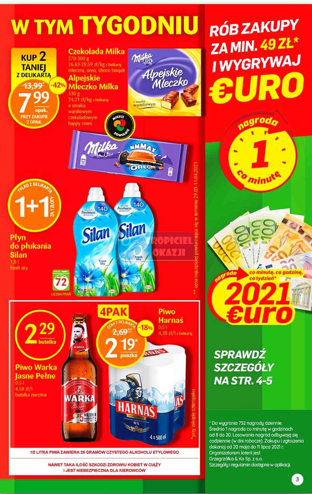 Gazetka promocyjna Delikatesy Centrum str. 3