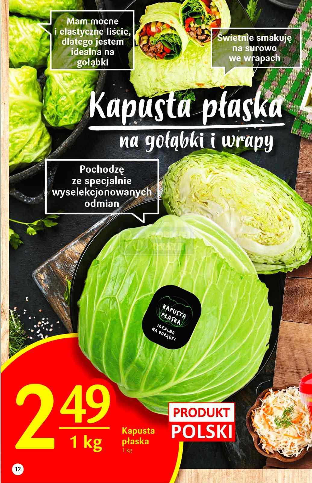Gazetka promocyjna Delikatesy Centrum str. 12