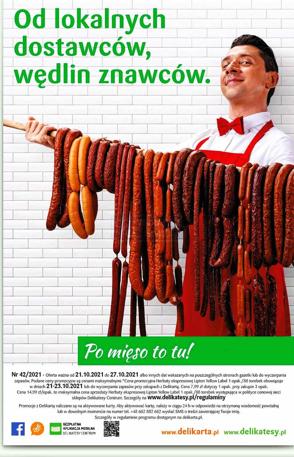 Gazetka promocyjna Delikatesy Centrum str. 32