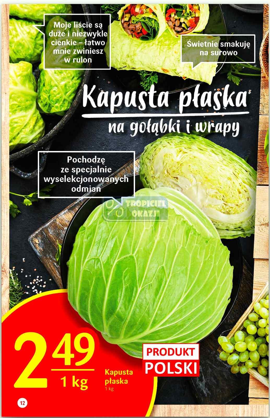 Gazetka promocyjna Delikatesy Centrum str. 12