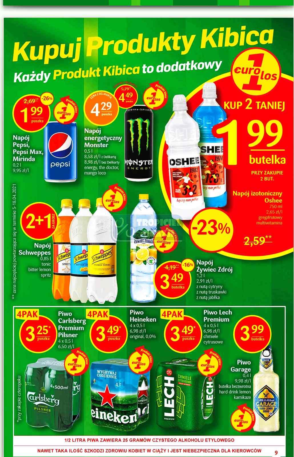 Gazetka promocyjna Delikatesy Centrum str. 9