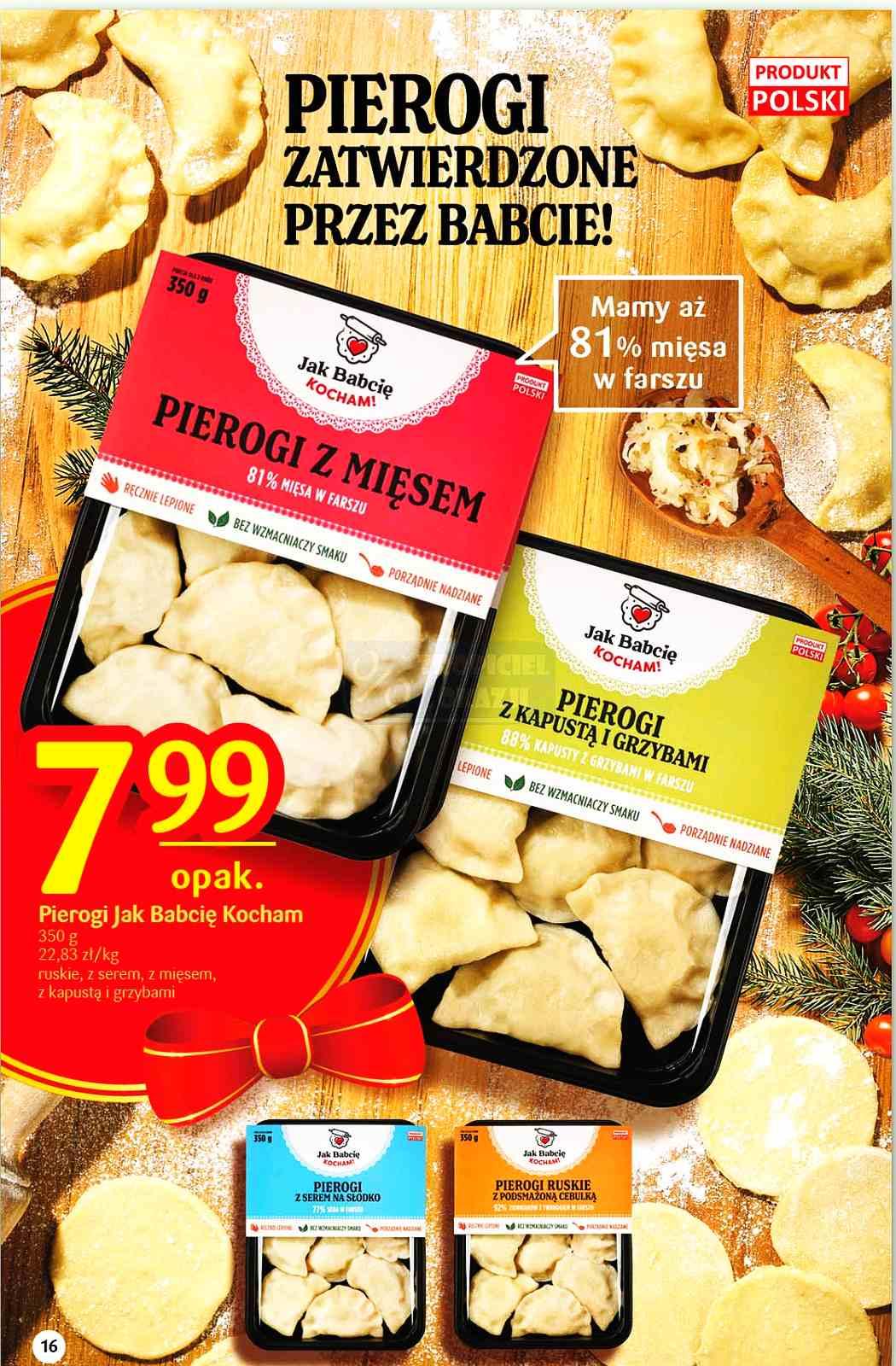 Gazetka promocyjna Delikatesy Centrum str. 16