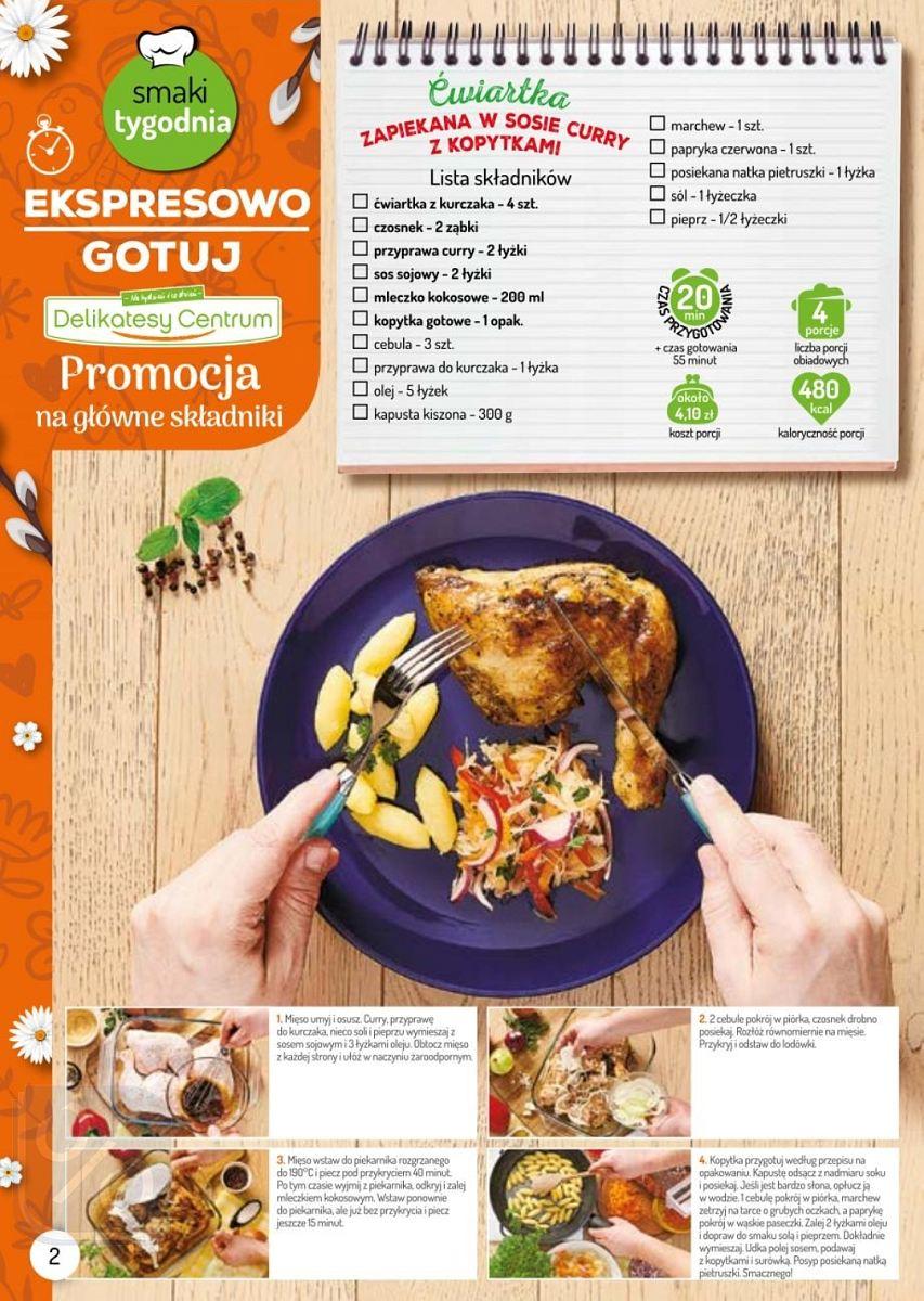 Gazetka promocyjna Delikatesy Centrum str. 2