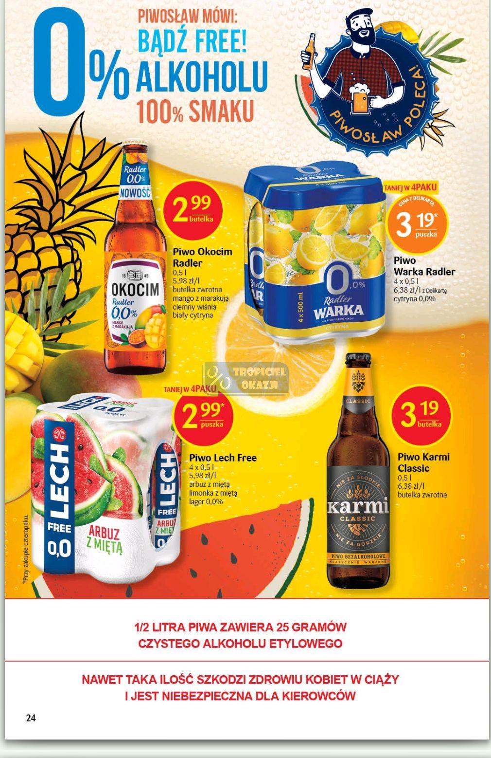 Gazetka promocyjna Delikatesy Centrum str. 24