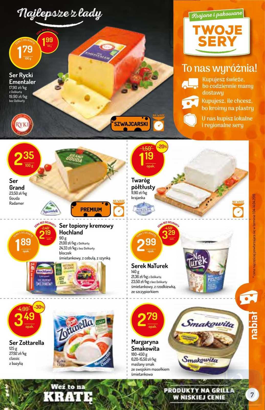 Gazetka promocyjna Delikatesy Centrum str. 7