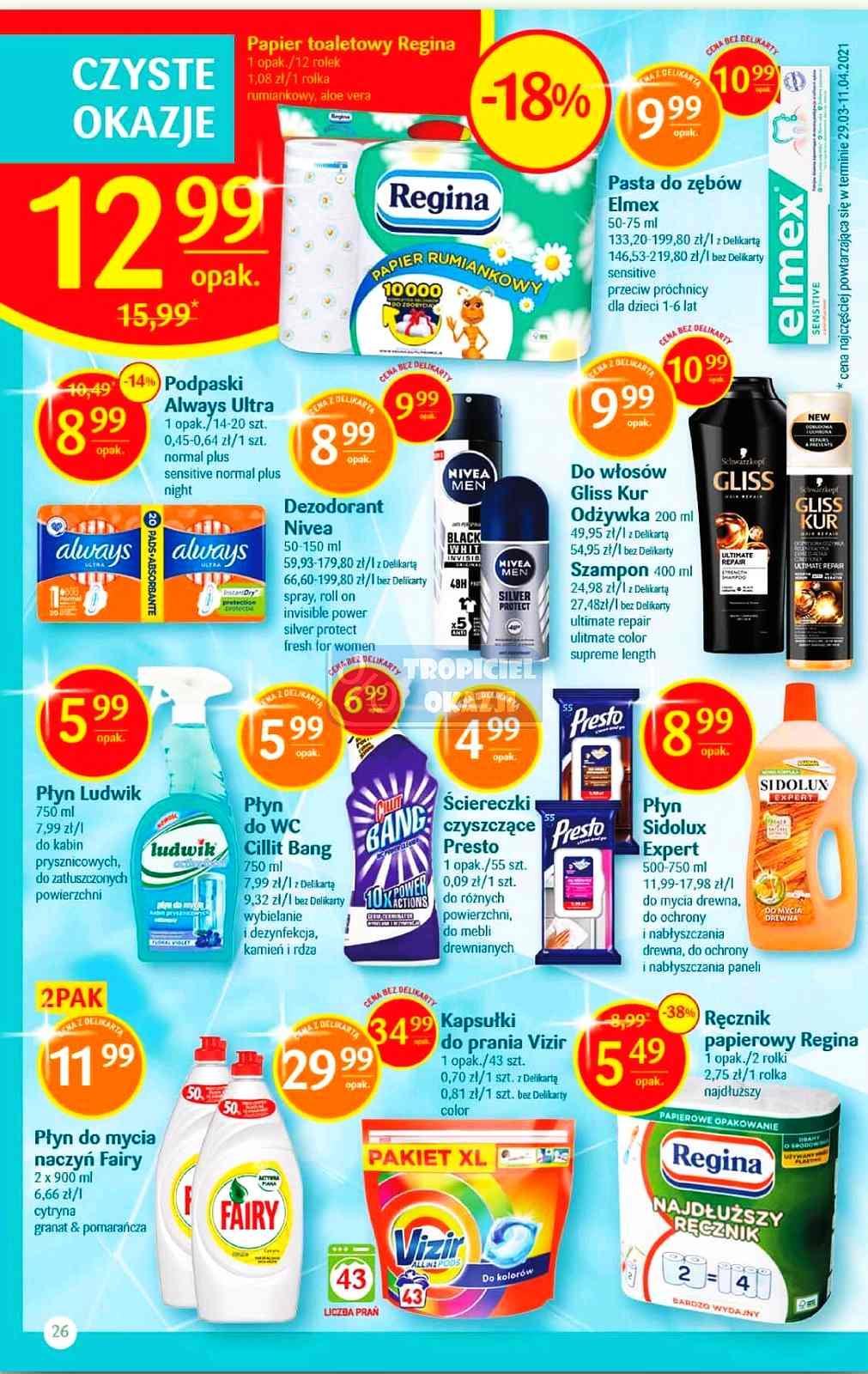 Gazetka promocyjna Delikatesy Centrum str. 26