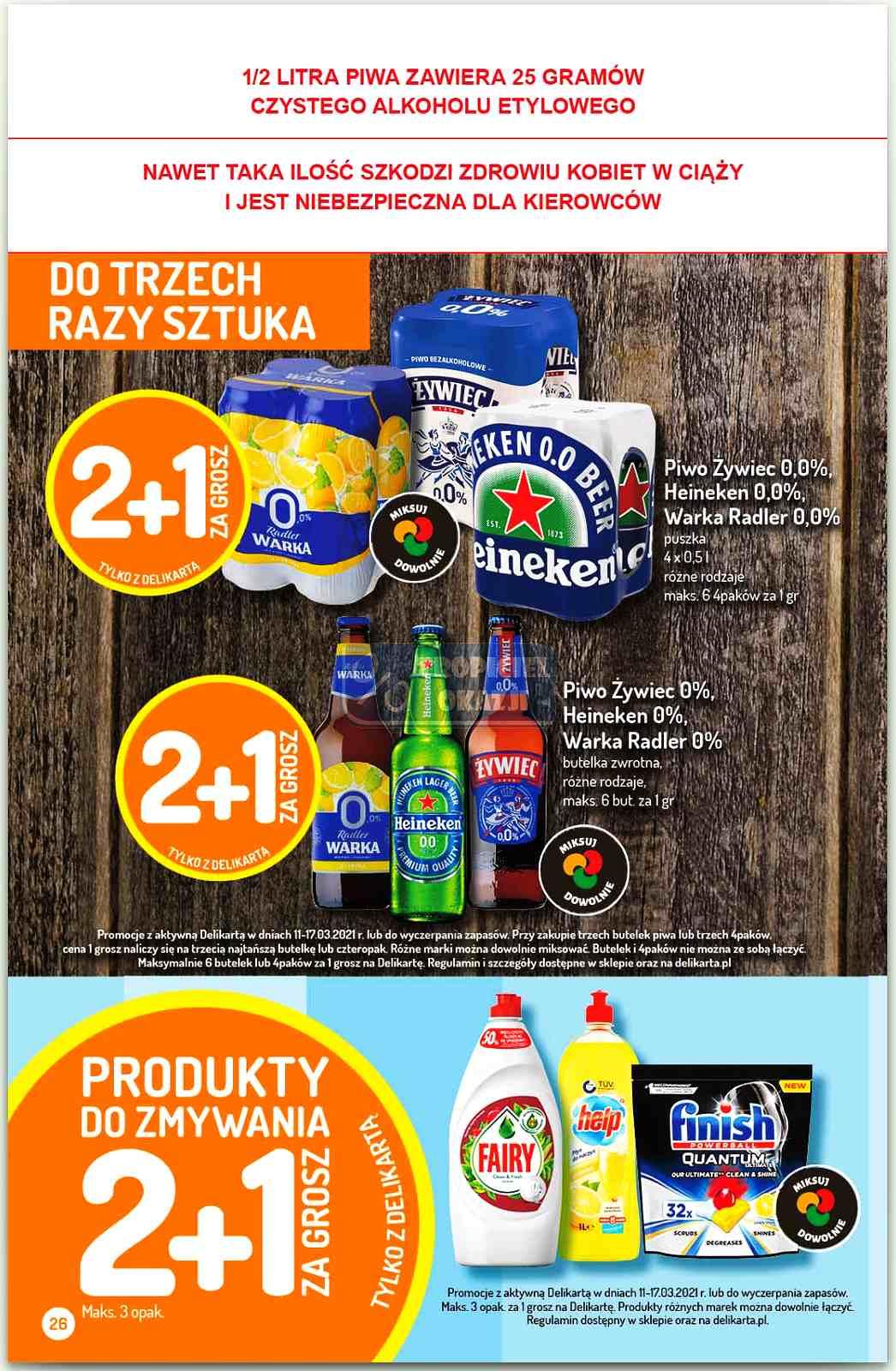 Gazetka promocyjna Delikatesy Centrum str. 26