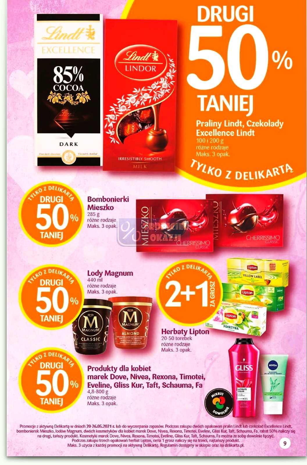 Gazetka promocyjna Delikatesy Centrum str. 9