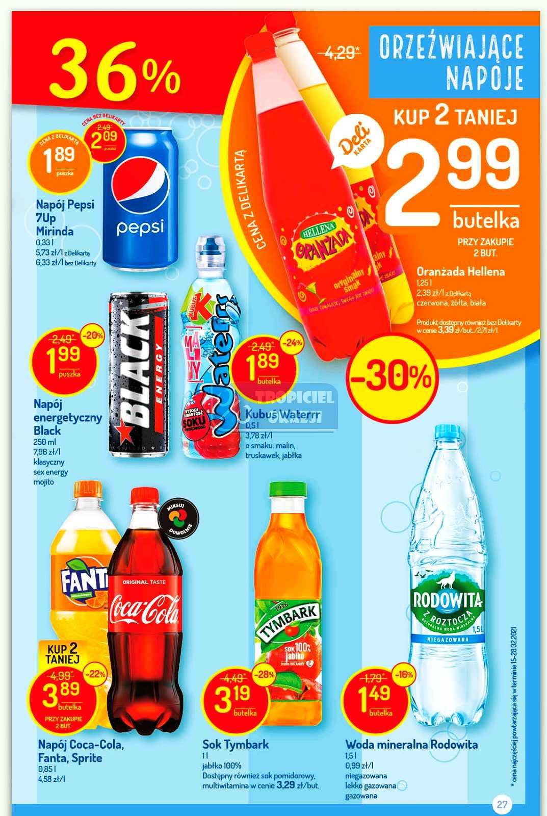 Gazetka promocyjna Delikatesy Centrum str. 27