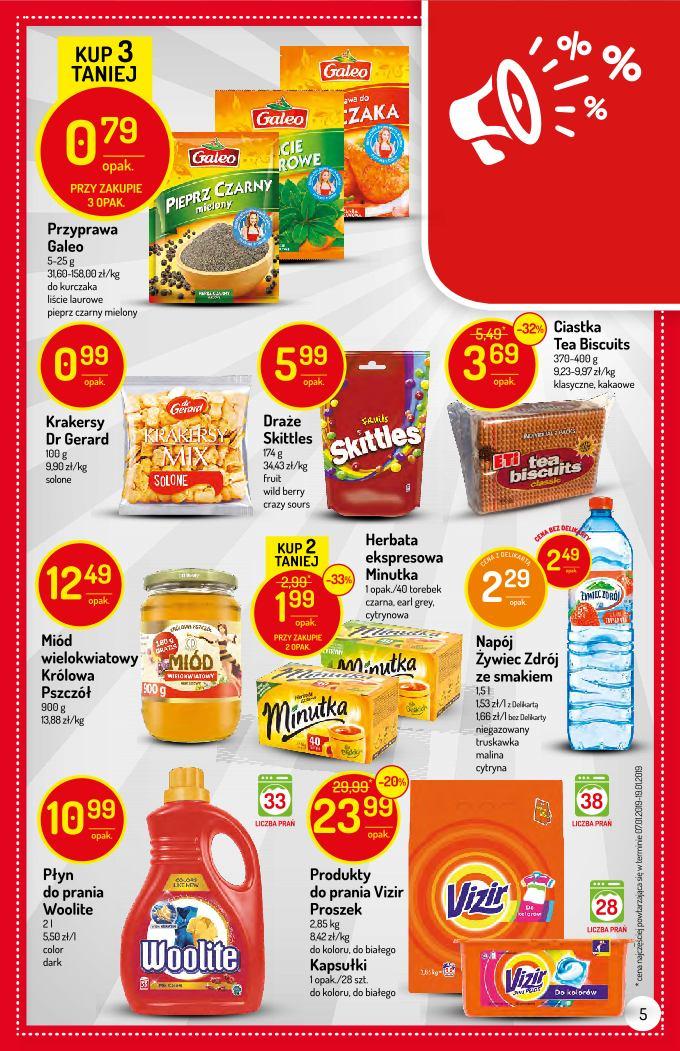 Gazetka promocyjna Delikatesy Centrum str. 5