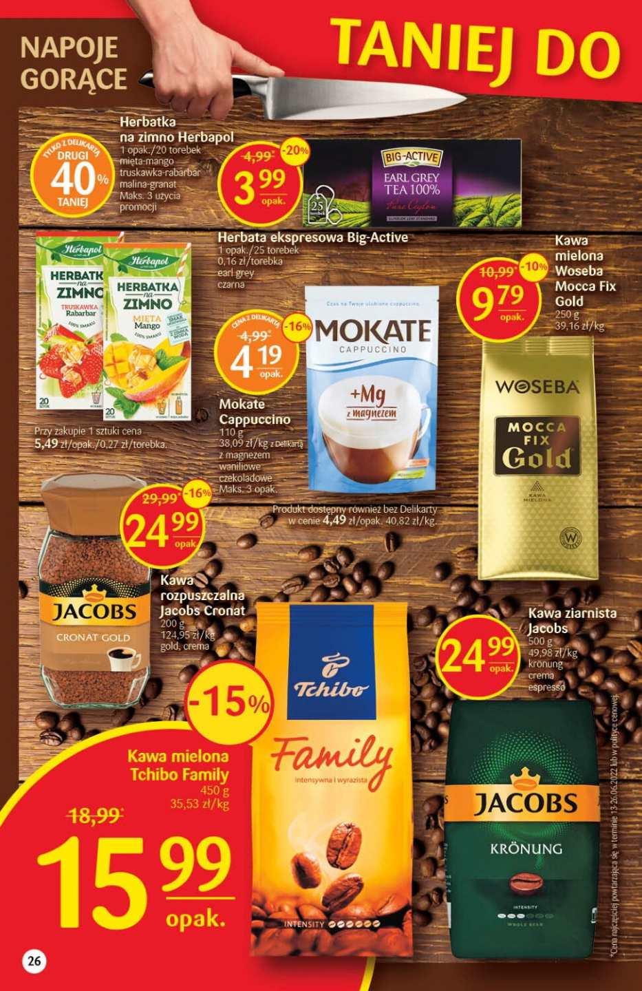 Gazetka promocyjna Delikatesy Centrum str. 26