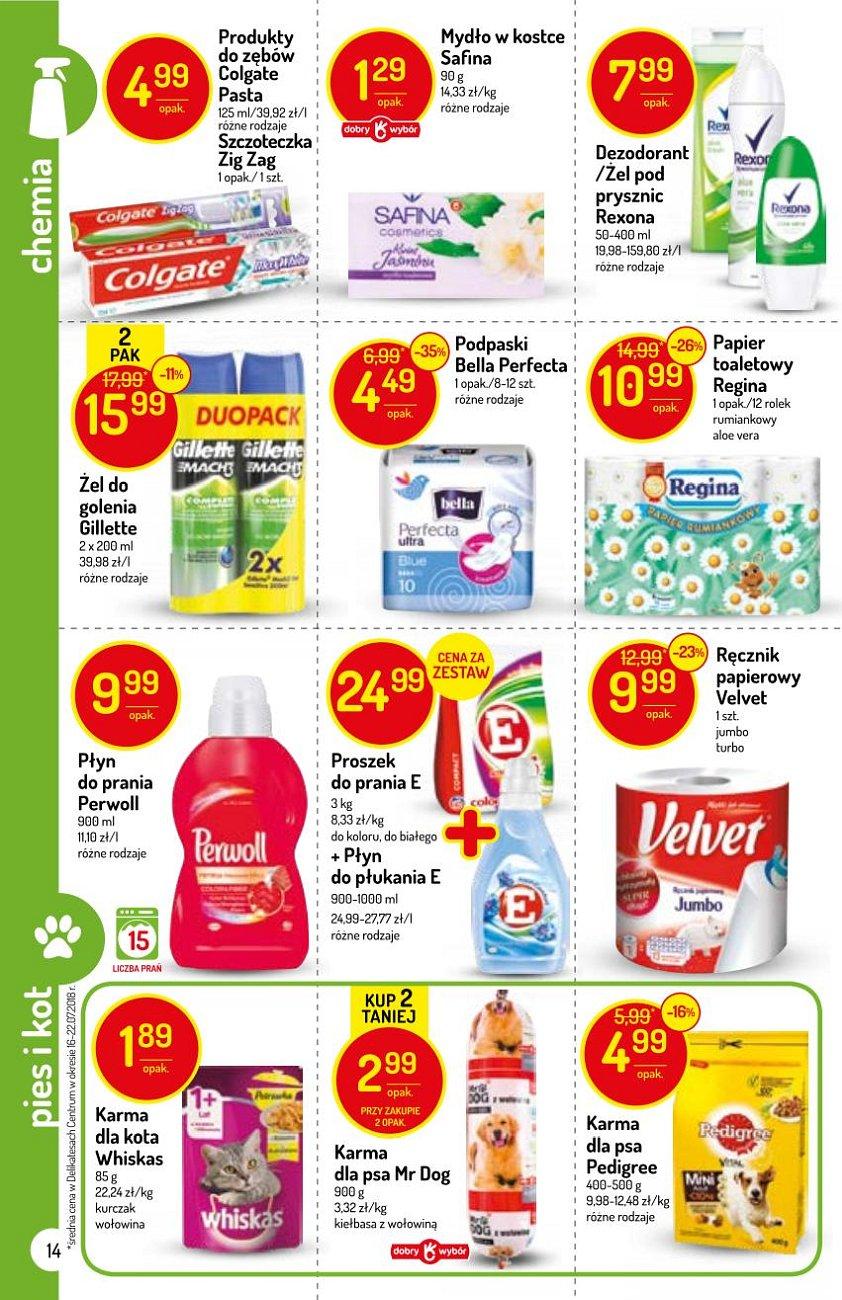 Gazetka promocyjna Delikatesy Centrum str. 14