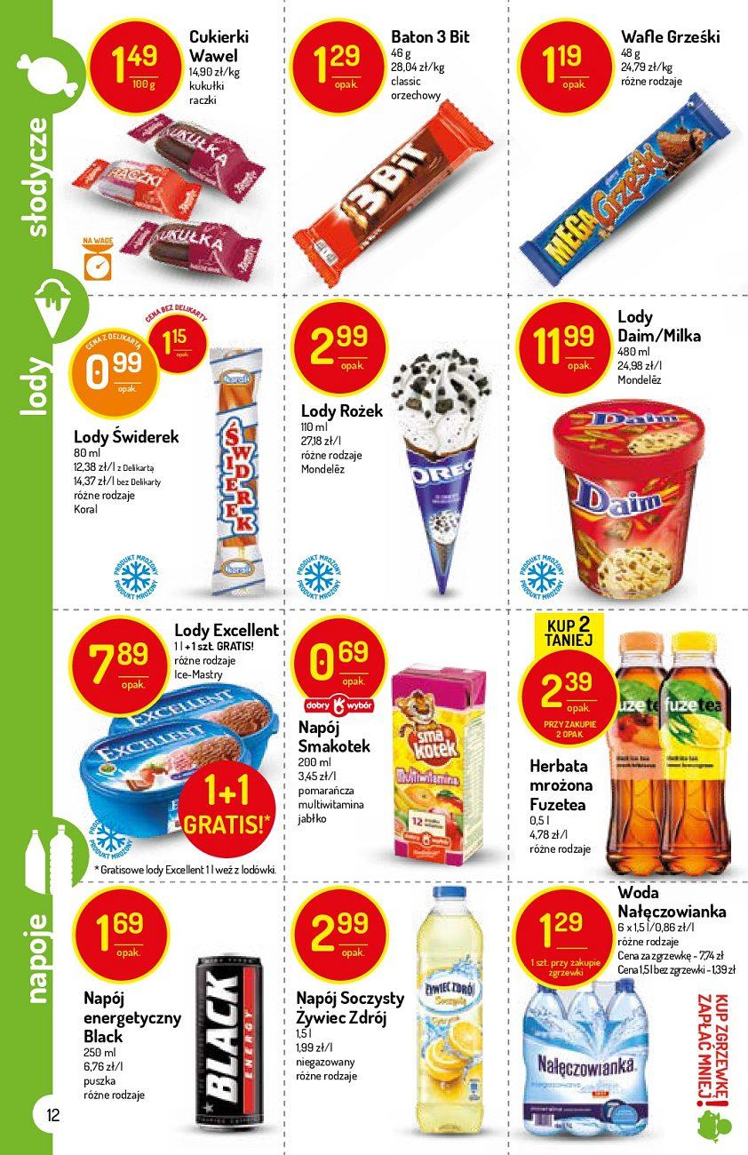 Gazetka promocyjna Delikatesy Centrum str. 12