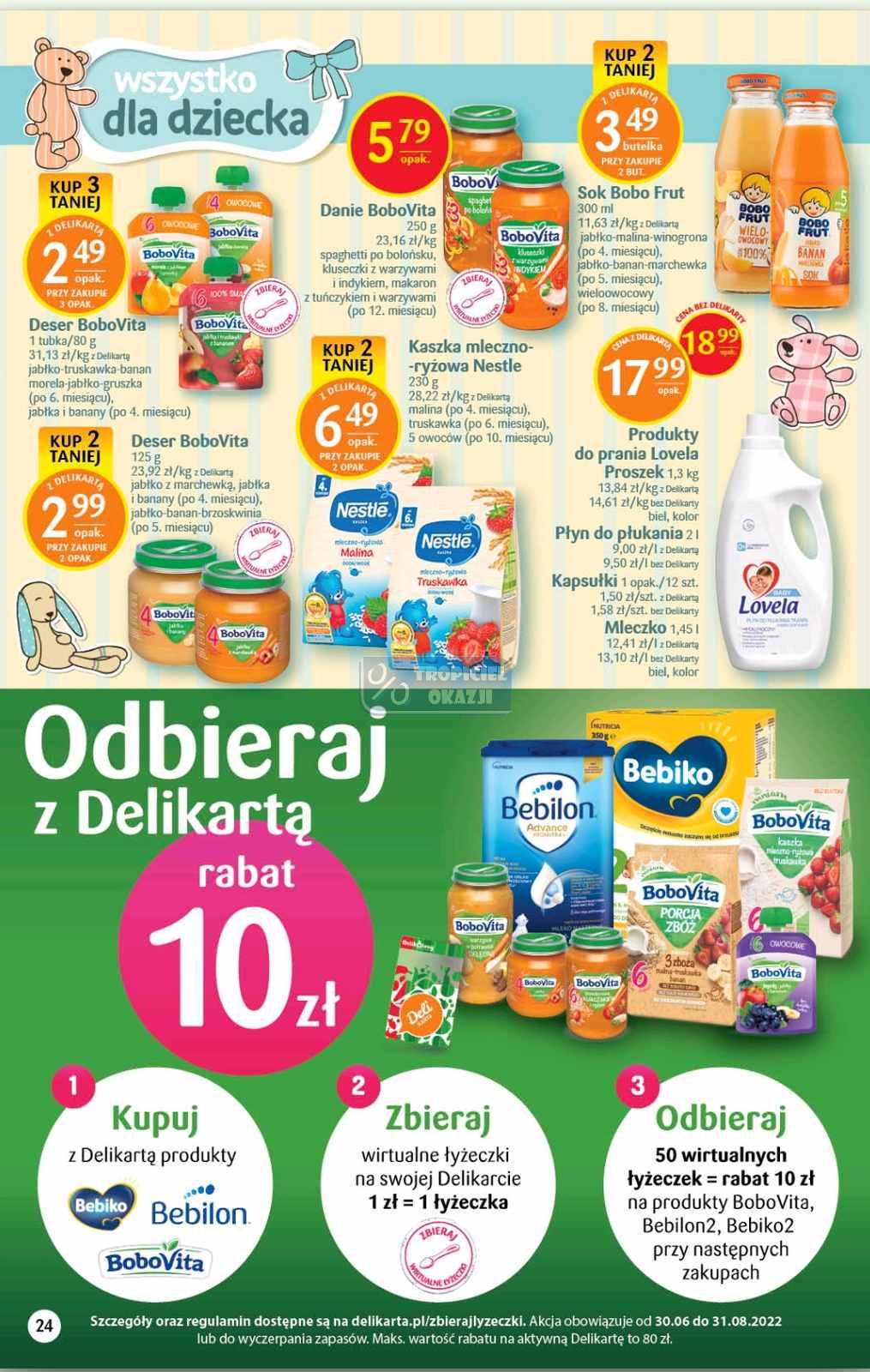 Gazetka promocyjna Delikatesy Centrum str. 24