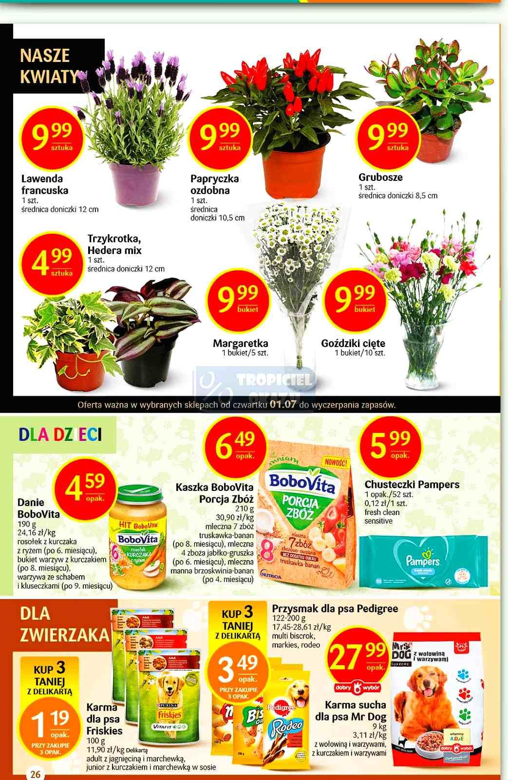 Gazetka promocyjna Delikatesy Centrum str. 26