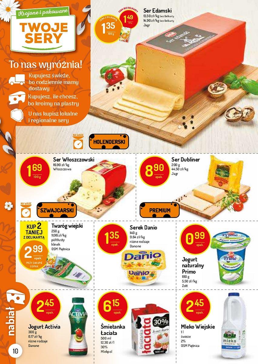 Gazetka promocyjna Delikatesy Centrum str. 10