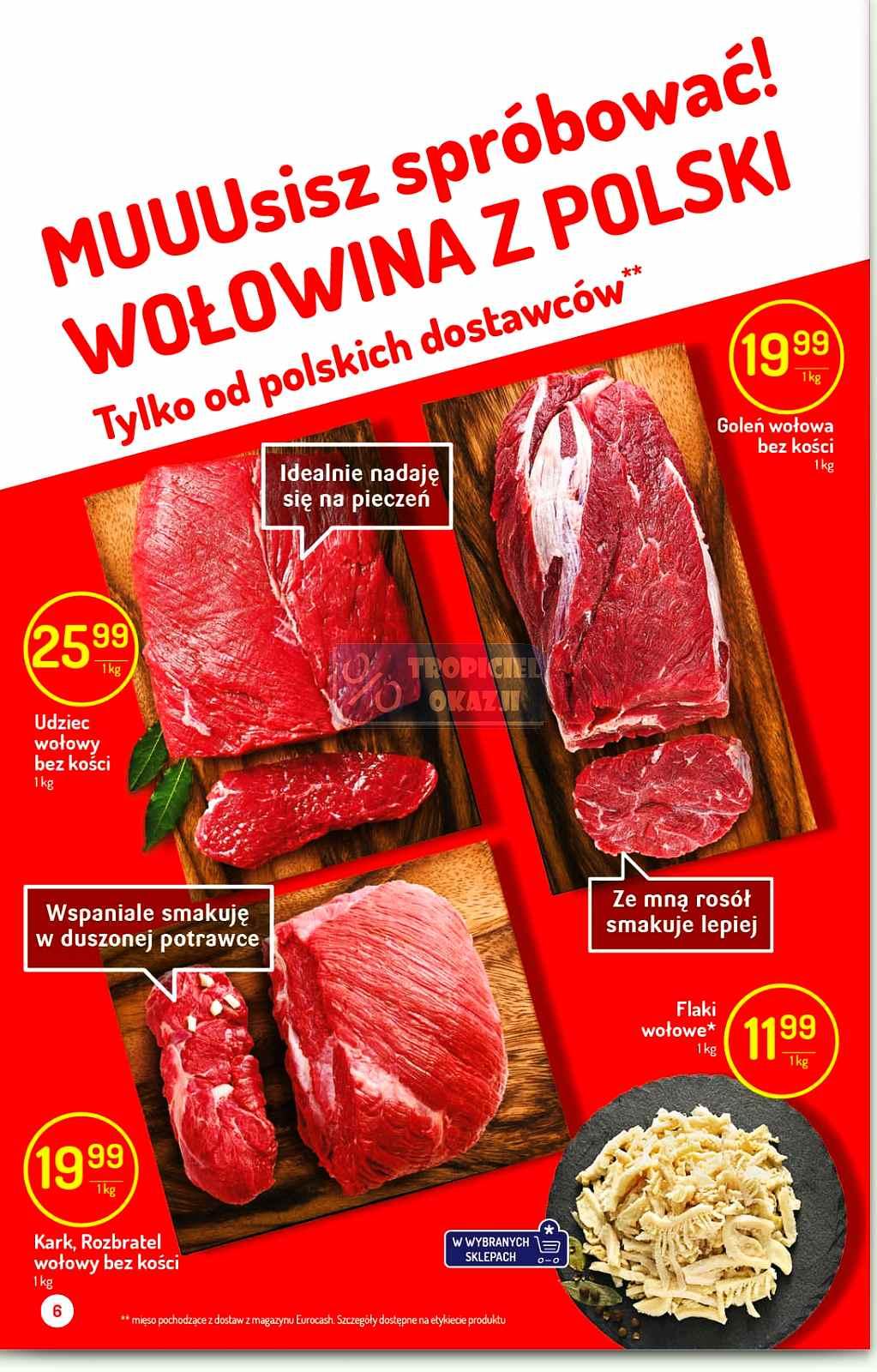 Gazetka promocyjna Delikatesy Centrum str. 6