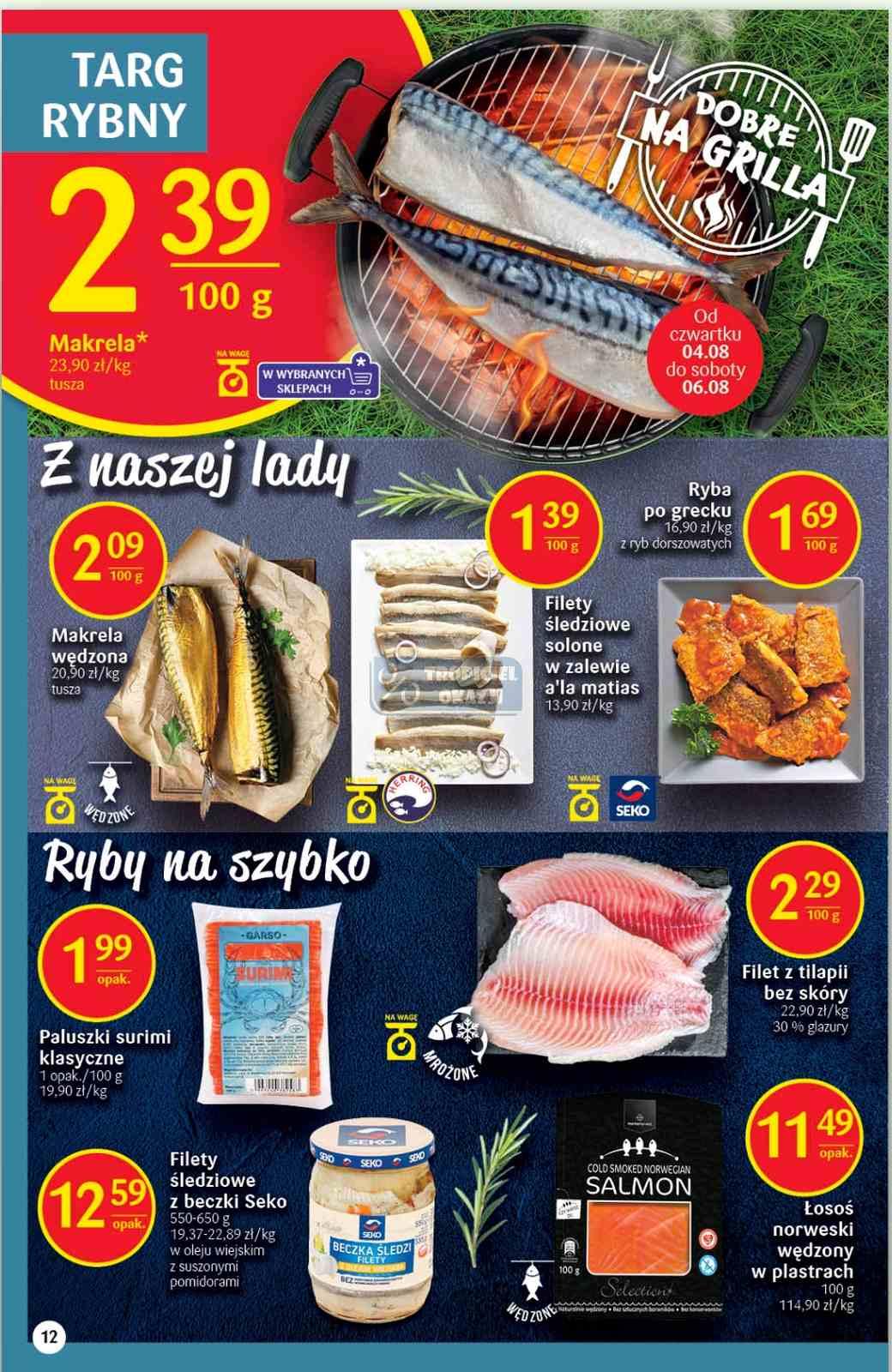 Gazetka promocyjna Delikatesy Centrum str. 12