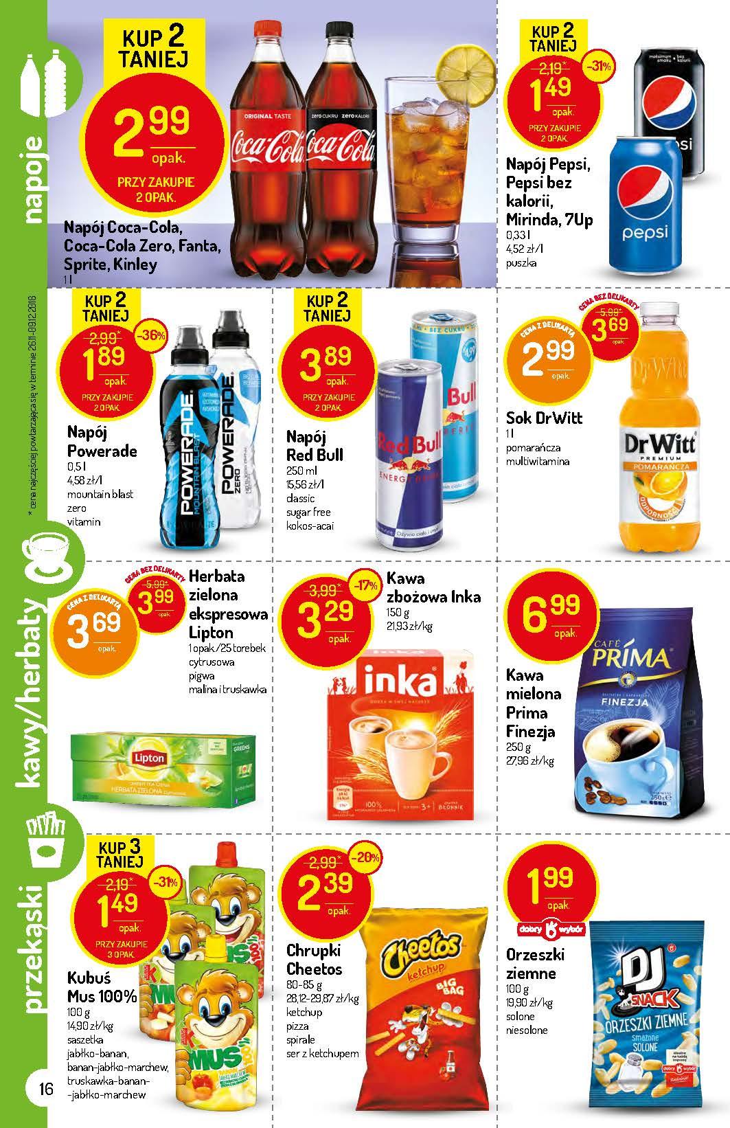 Gazetka promocyjna Delikatesy Centrum str. 16