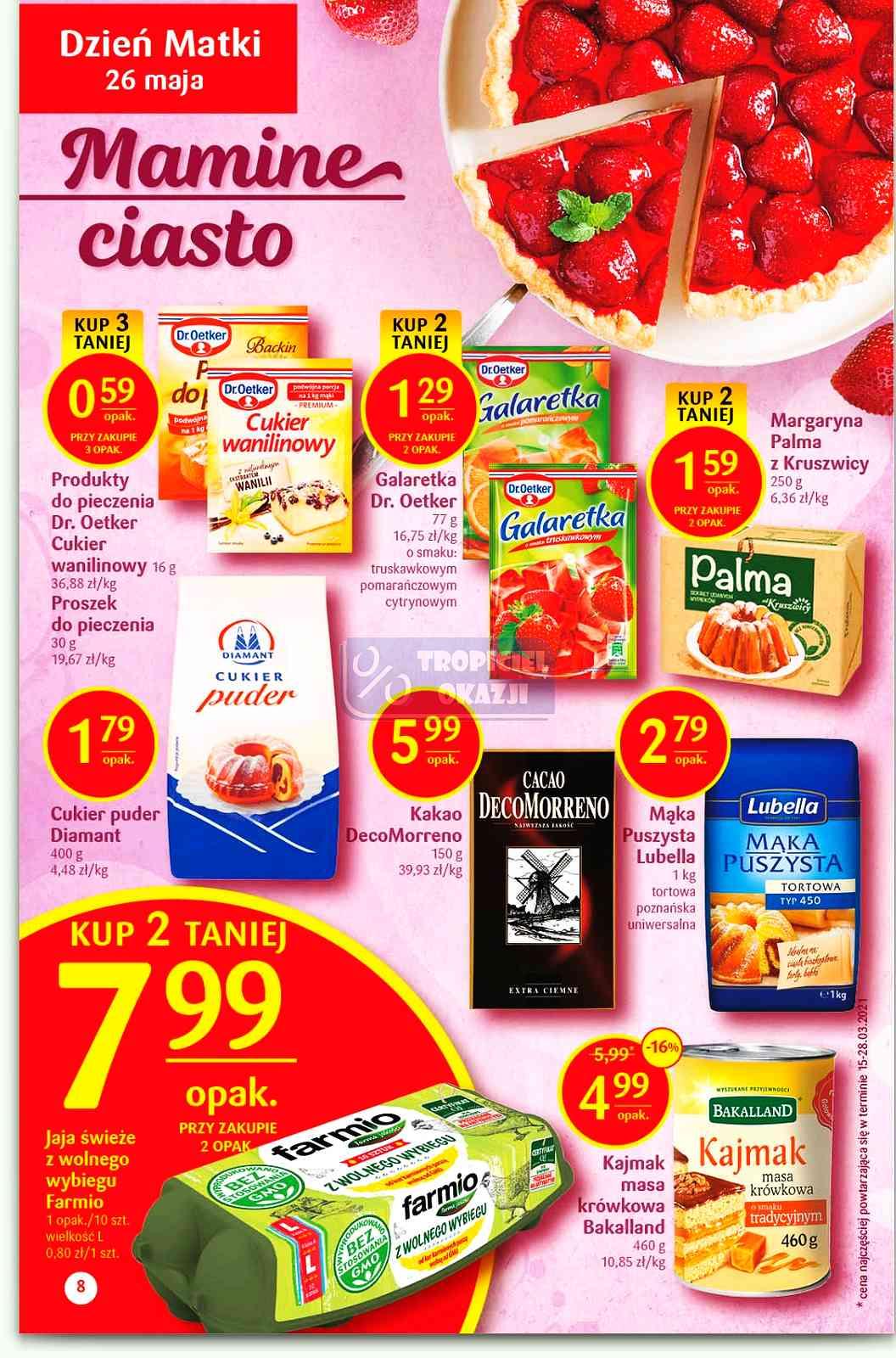 Gazetka promocyjna Delikatesy Centrum str. 8