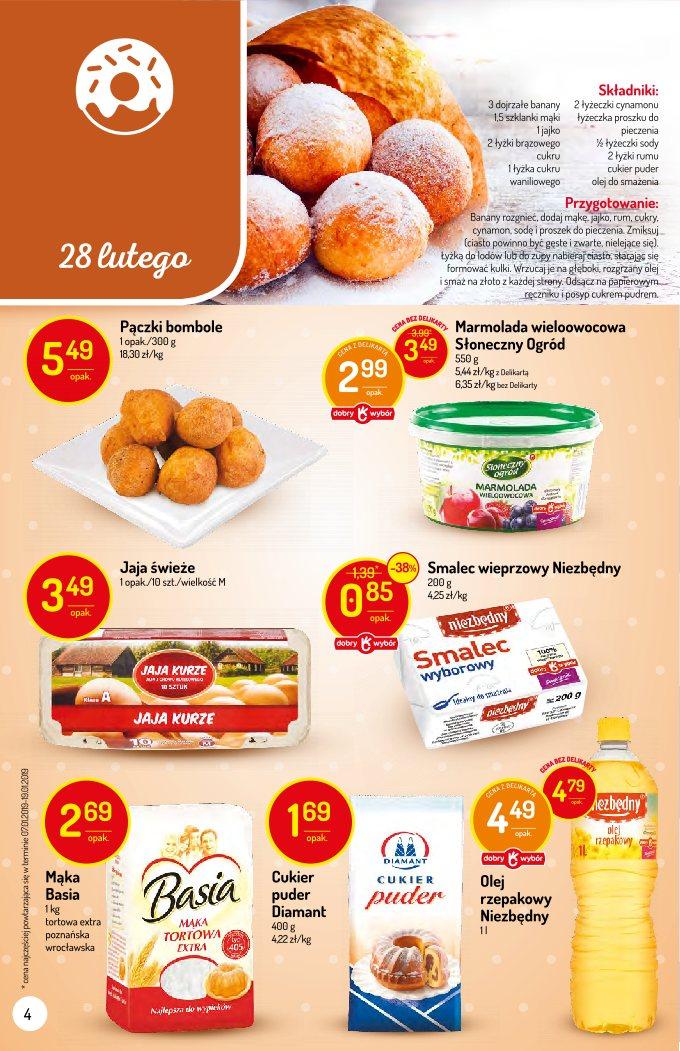 Gazetka promocyjna Delikatesy Centrum str. 4