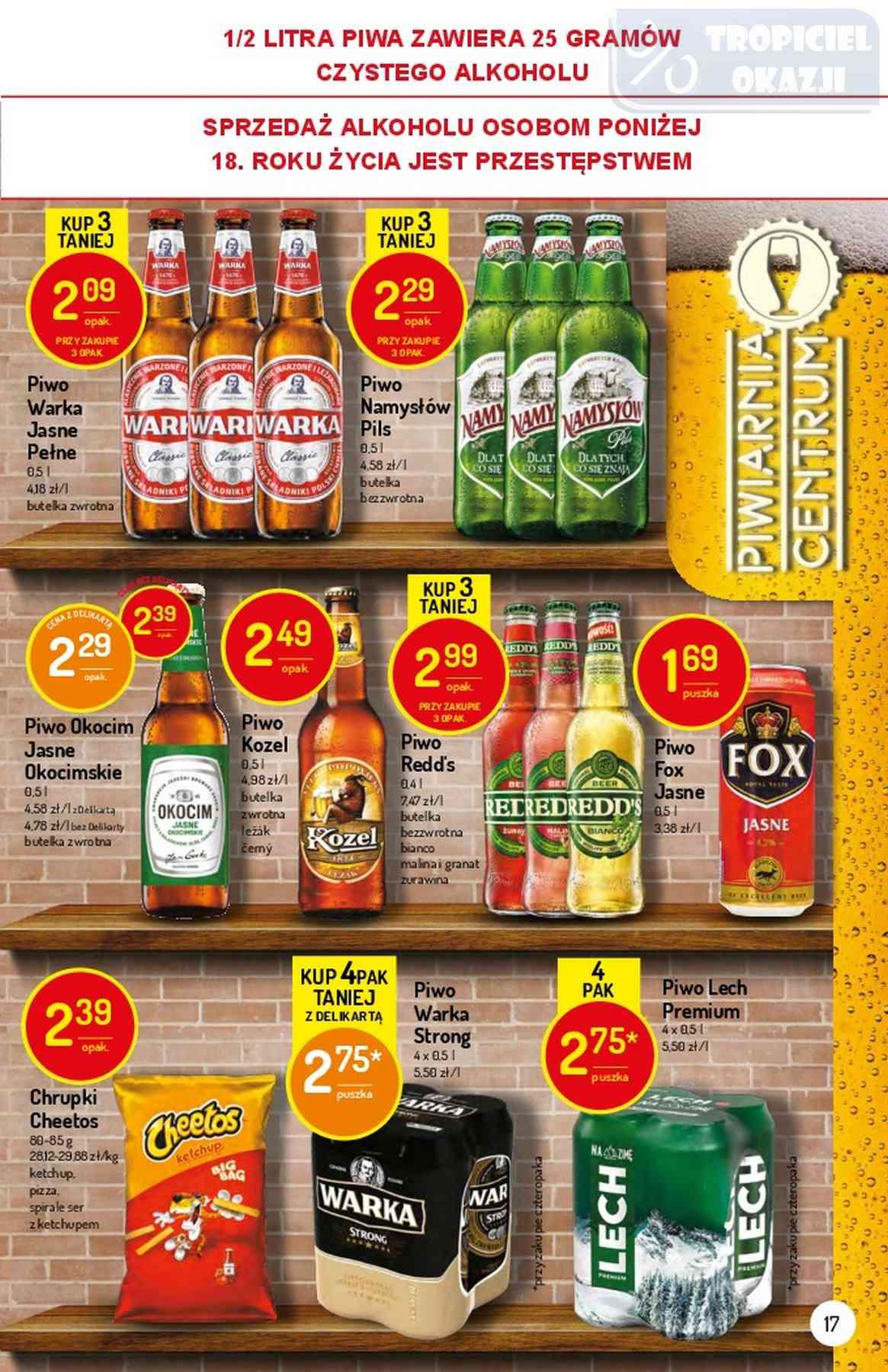 Gazetka promocyjna Delikatesy Centrum str. 17