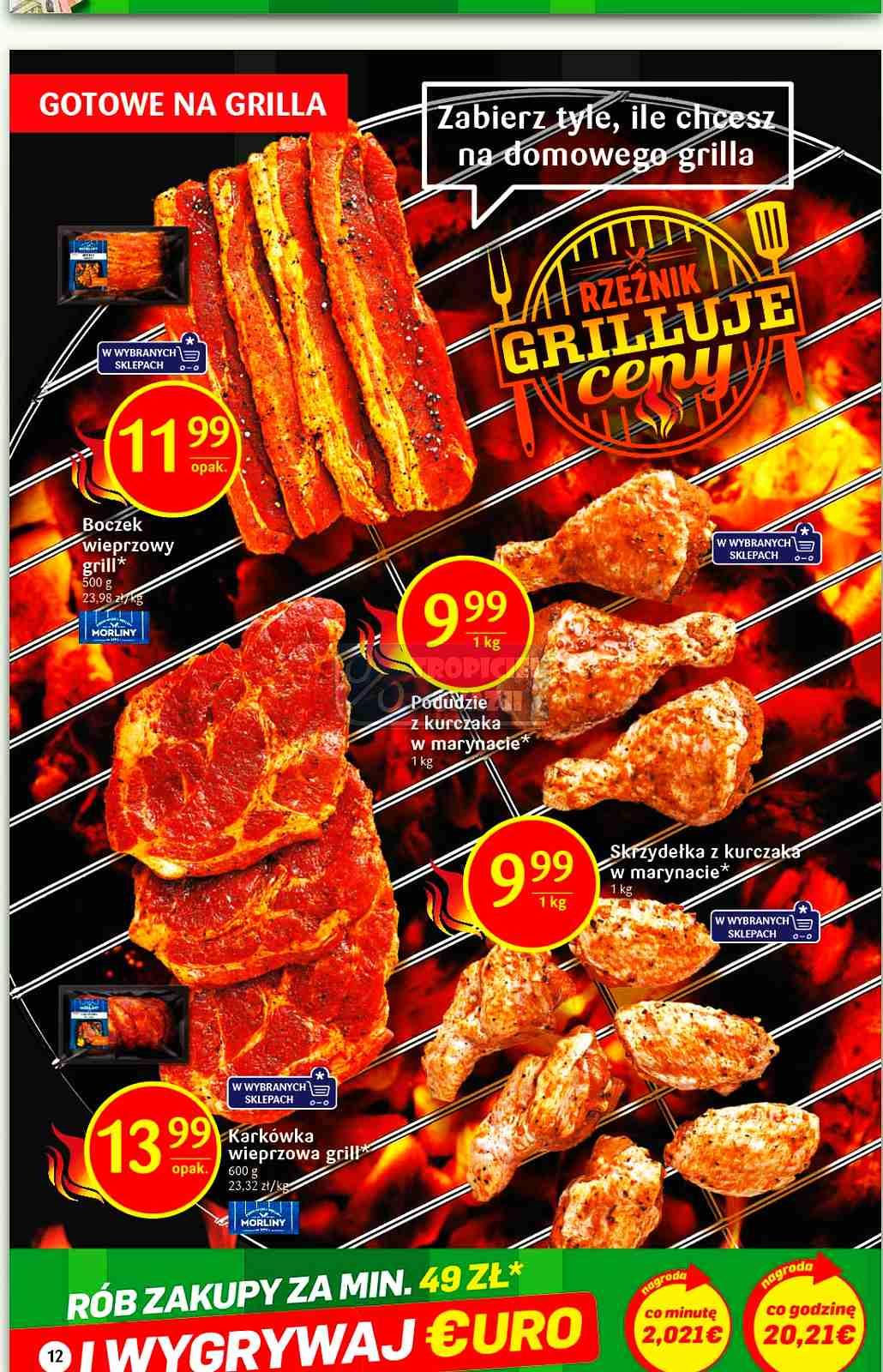 Gazetka promocyjna Delikatesy Centrum str. 12