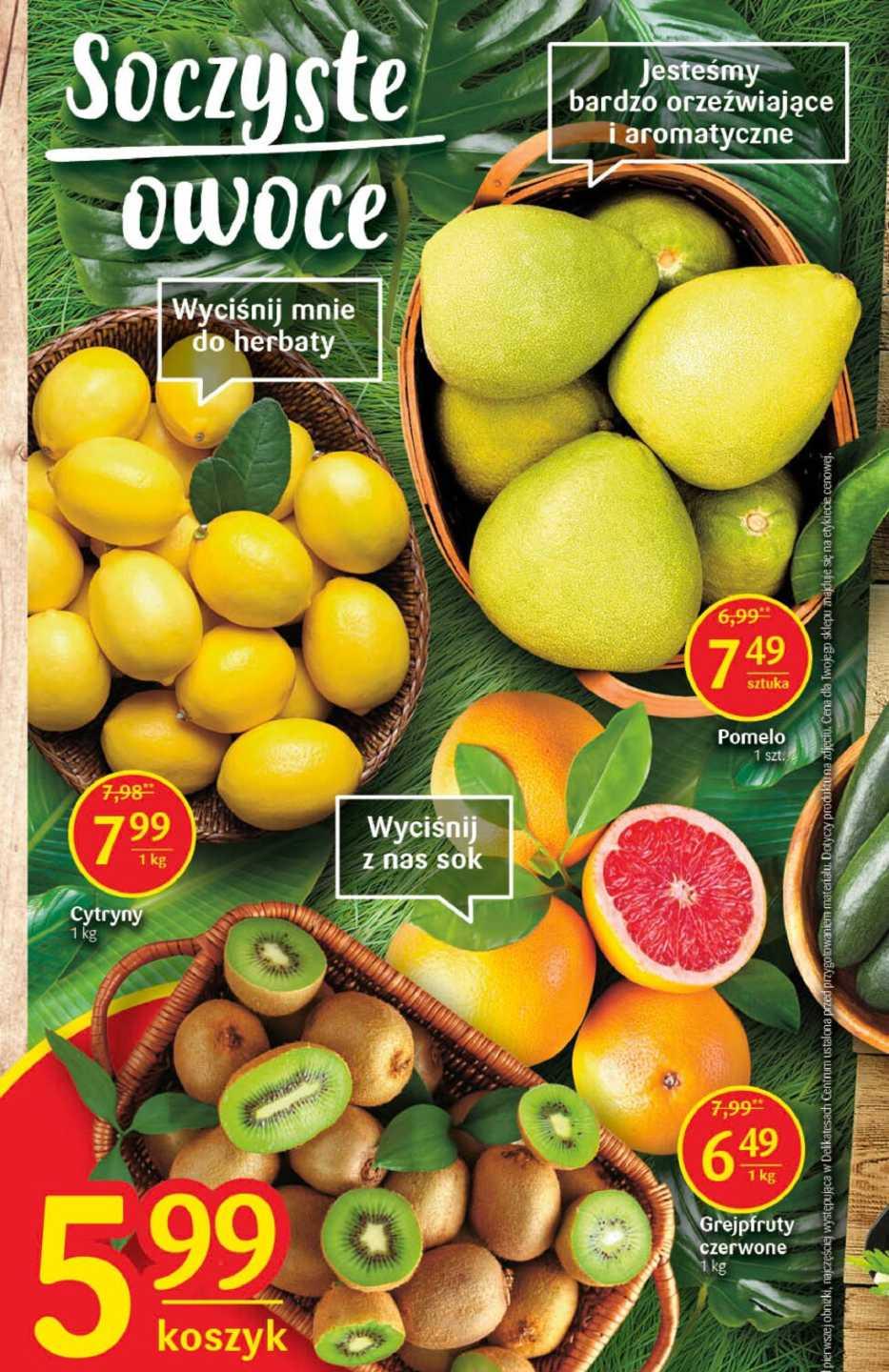 Gazetka promocyjna Delikatesy Centrum str. 12