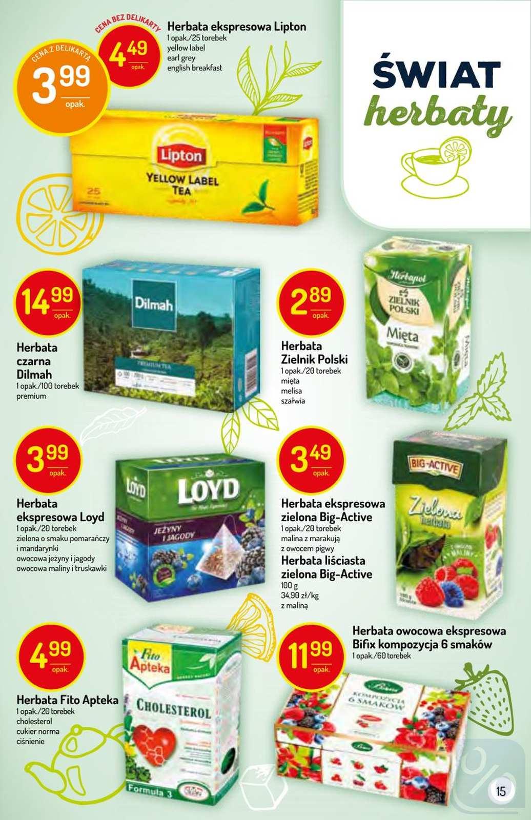 Gazetka promocyjna Delikatesy Centrum str. 15