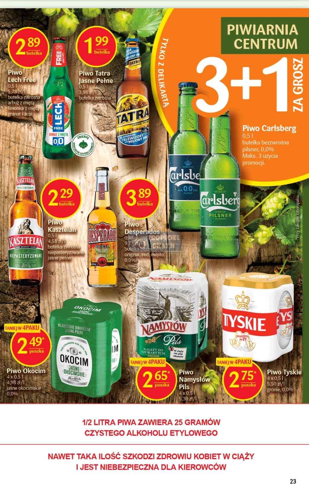 Gazetka promocyjna Delikatesy Centrum str. 23