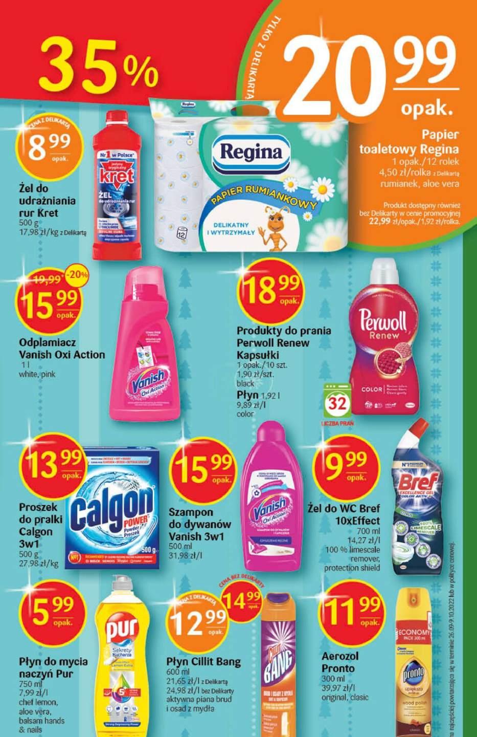 Gazetka promocyjna Delikatesy Centrum str. 31