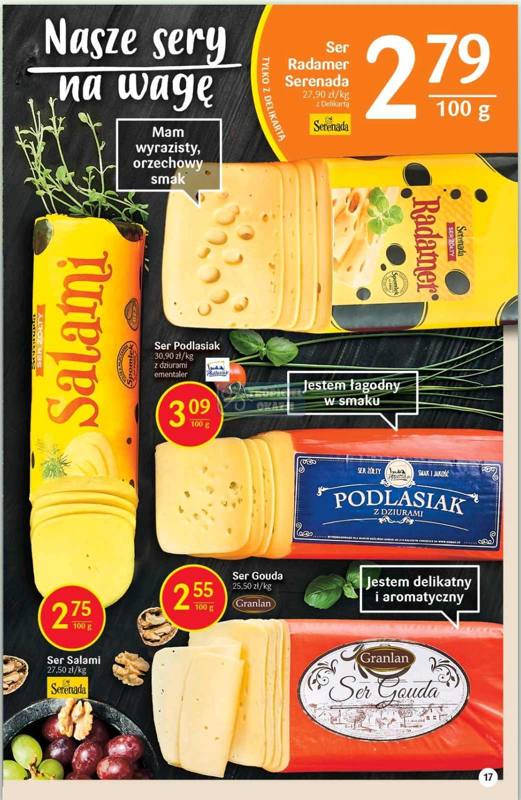 Gazetka promocyjna Delikatesy Centrum str. 17